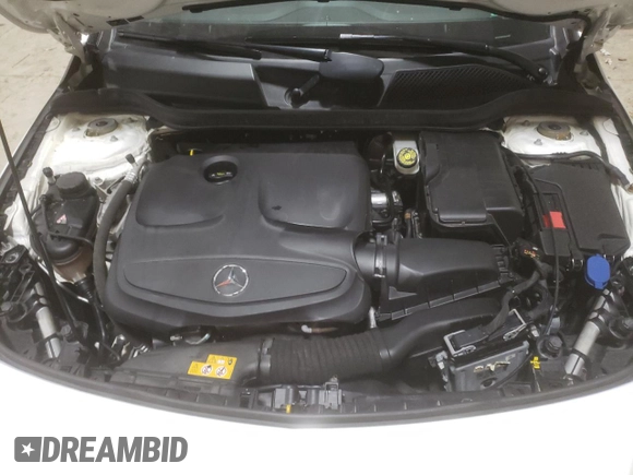 2018 Mercedes-Benz CLA 250 with VIN WDDSJ4GB2JN631802, listed as a Copart auction lot 66105123 with 28,093 mi miles and . Bid and sale history available at DreamBid. Image 11.