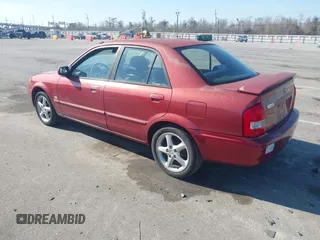 2001 Mazda Protege LX with VIN JM1BJ226310453078, listed as a IAAI auction lot 41683416 with 78,228 mi miles and . Bid and sale history available at DreamBid. Image 3.