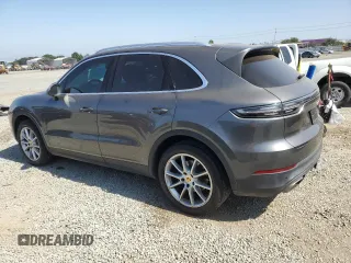 2019 Porsche Cayenne with VIN WP1AA2AY3KDA10453, listed as a Copart auction lot 62389845 with 75,344 mi miles and Clean title. Bid and sale history available at DreamBid. Image 2.