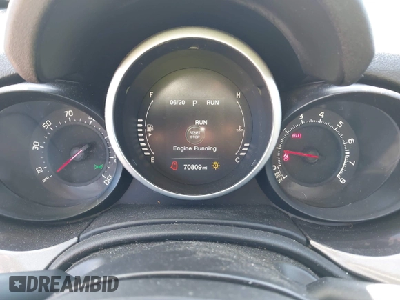 2016 FIAT 500X Easy with VIN ZFBCFYBT7GP386714, listed as a IAAI auction lot 42529557 with 70,809 mi miles and . Bid and sale history available at DreamBid. Image 7.