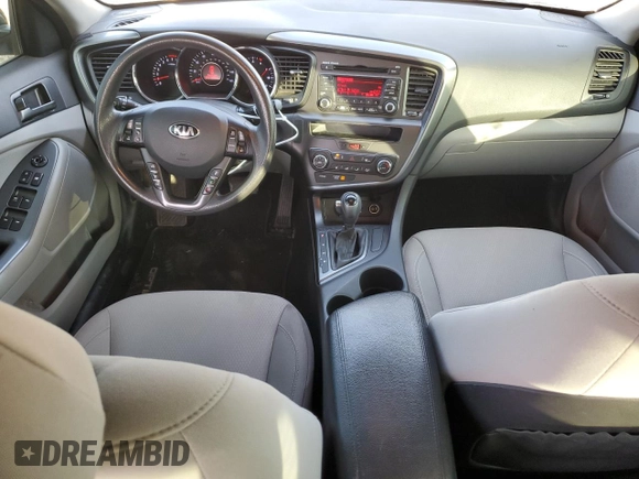 2013 Kia Optima LX with VIN 5XXGM4A75DG246441, listed as a Copart auction lot 76509024 with 161,829 mi miles and Clean Title. Bid and sale history available at carsss.com. Image 8.