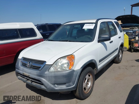 2003 Honda CR-V LX z VIN JHLRD68453C012883, wystawiony jako IAAI lot #42441031 z przebiegiem 159 939 mil mil oraz . Historia ofert i sprzedaży dostępna na DreamBid. Obrazek 2.