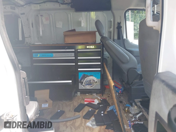 2016 Ford Transit Cargo с VIN 1FTYR1ZM9GKA44212, выставлен на аукционе IAAI как лот 42658023 с пробегом 302 509 миль миль и . История ставок и продаж доступна на DreamBid. Изображение 8.