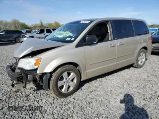 2014 Dodge Grand Caravan SE 30th Anniversary with VIN 2C4RDGBGXER187212, listed as a Copart auction lot 54768045 with 171,244 mi miles and Salvage Title. Bid and sale history available at DreamBid. Image 1.
