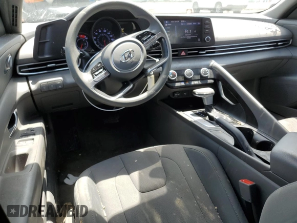 2023 Hyundai Elantra SE с VIN KMHLL4AG8PU542114, выставлен на аукционе Copart как лот 54547095 с пробегом 66 400 миль миль и Списание • Salvage title. История ставок и продаж доступна на DreamBid. Изображение 8.