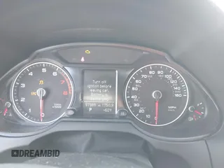 2015 Audi Q5 Premium with VIN WA1CFAFP6FA092394, listed as a IAAI auction lot 41689478 with 97,986 mi miles. Bid and sale history available at carsss.com. Image 7.