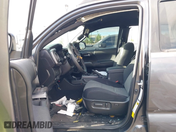 2022 Toyota Tacoma SR5 with VIN 3TMAZ5CN5NM181034, listed as a IAAI auction lot 42243200 with Not provided miles and . Bid and sale history available at DreamBid. Image 5.