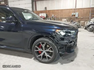 2022 BMW X5 xDrive40i with VIN 5UXCR6C00N9M47589, listed as a IAAI auction lot 41790432 with 36,059 mi miles. Bid and sale history available at carsss.com. Image 6.