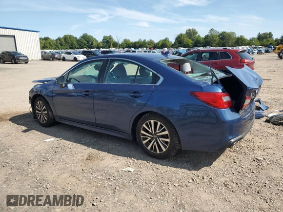 2019 Subaru Legacy Premium with VIN 4S3BNAH62K3019241, listed as a Copart auction lot 70605694 with 161,596 mi miles and Salvage Title. Bid and sale history available at carsss.com. Image 2.