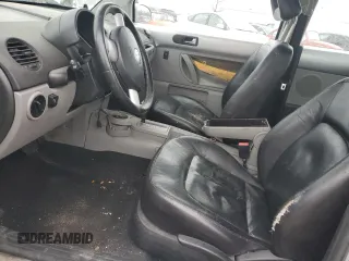 2002 Volkswagen Beetle GLX с VIN 3VWDD21C22M420611, выставлен на аукционе Copart как лот 43028435 с пробегом 217 258 миль миль и Чистый • Clean title. История ставок и продаж доступна на DreamBid. Изображение 7.