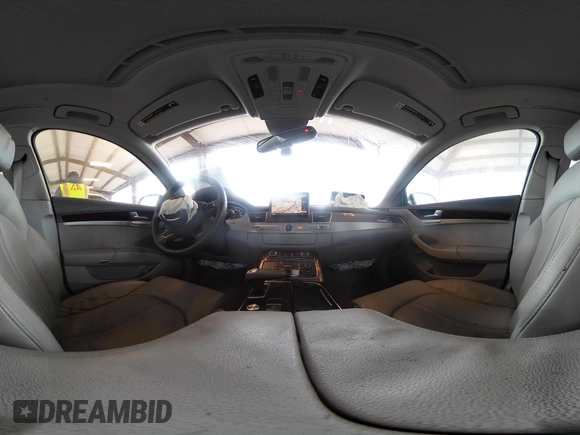 2013 Audi A8 4.0L с VIN WAUA2AFD5DN017770, выставлен на аукционе IAAI как лот 41255625 с пробегом 115 993 миль миль и . История ставок и продаж доступна на DreamBid. Изображение 18.
