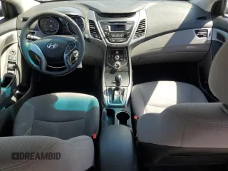 2016 Hyundai Elantra SE with VIN 5NPDH4AE8GH691786, listed as a Copart auction lot 64046225 with 143,154 mi miles and Salvage title. Bid and sale history available at DreamBid. Image 8.