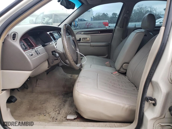2005 Lincoln Town Car Signature with VIN 1LNHM81W15Y629313, listed as a Copart auction lot 47519065 with 180,971 mi miles and Salvage Title. Bid and sale history available at carsss.com. Image 7.