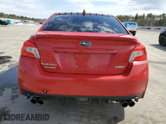 2015 Subaru WRX Premium with VIN JF1VA1D67F8801287, listed as a Copart auction lot 50718185 with 97,731 mi miles and Salvage Title. Bid and sale history available at carsss.com. Image 6.