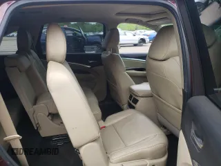 2014 Acura MDX Technology with VIN 5FRYD4H41EB028323, listed as a Copart auction lot 56938365 with Not provided miles and Salvage title. Bid and sale history available at DreamBid. Image 11.