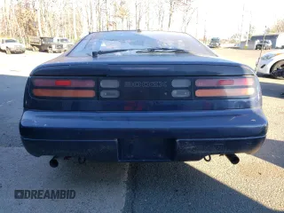 1990 Nissan 300ZX z VIN JN1RZ26A4LX007136, wystawiony jako Copart lot #81084254 z przebiegiem 289 559 mil mil oraz Czysty tytuł • Clean title. Historia ofert i sprzedaży dostępna na DreamBid. Obrazek 6.