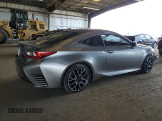 2016 Lexus RC 350 with VIN JTHHE5BC7G5014207, listed as a Copart auction lot 49516645 with 0 mi miles and Salvage Title. Bid and sale history available at carsss.com. Image 3.