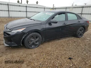 2022 Hyundai Elantra SEL z VIN KMHLS4AG8NU347503, wystawiony jako Copart lot #89089085 z przebiegiem 56 460 mil mil oraz Szkoda całkowita • Salvage title. Historia ofert i sprzedaży dostępna na DreamBid. Obrazek 1.
