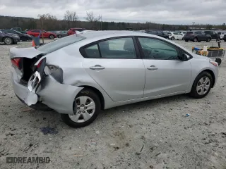 2017 Kia Forte LX with VIN 3KPFK4A75HE069339, listed as a Copart auction lot 50193565 with 95,800 mi miles and Salvage Title. Bid and sale history available at carsss.com. Image 3.