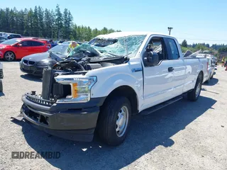 2019 Ford F-150 XL z VIN 1FTEX1CP9KKD06220, wystawiony jako IAAI lot #42606017 z przebiegiem Nie podano mil oraz . Historia ofert i sprzedaży dostępna na DreamBid. Obrazek 2.