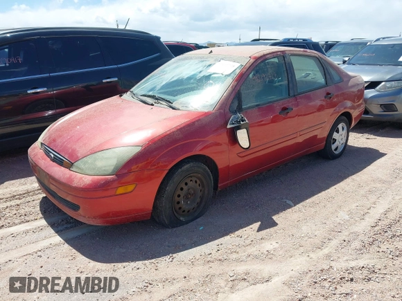 2004 Ford Focus with VIN 1FAHP34314W143472, listed as a IAAI auction lot 42192728 with 206,234 mi miles and . Bid and sale history available at DreamBid. Image 2.