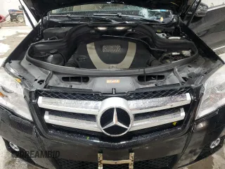 2011 Mercedes-Benz GLK 350 with VIN WDCGG8HB3BF532786, listed as a Copart auction lot 75631264 with Not Provided miles and Salvage Title. Bid and sale history available at DreamBid. Image 12.