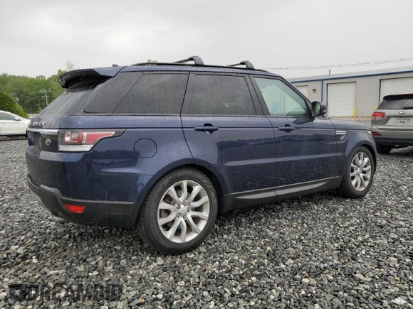 2015 Land Rover Range Rover Sport HSE z VIN SALWR2VF0FA625468, wystawiony jako Copart lot #58931925 z przebiegiem 73 266 mil mil oraz Czysty tytuł • Clean title. Historia ofert i sprzedaży dostępna na DreamBid. Obrazek 3.