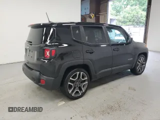 2021 Jeep Renegade Jeepster with VIN ZACNJCAB5MPM33279, listed as a Copart auction lot 56796125 with 86,585 mi miles and Clean title. Bid and sale history available at DreamBid. Image 3.