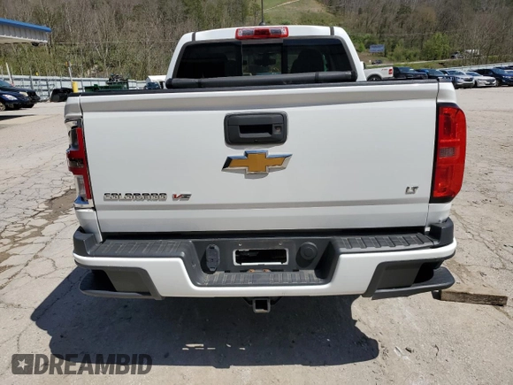 2017 Chevrolet Colorado 4WD LT with VIN 1GCGTCEN3H1177899, listed as a Copart auction lot 52343775 with 54,370 mi miles and Salvage title. Bid and sale history available at DreamBid. Image 6.