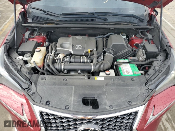 2016 Lexus NX 200t with VIN JTJYARBZ9G2034627, listed as a Copart auction lot 56388525 with 60,897 mi miles and Salvage title. Bid and sale history available at DreamBid. Image 12.