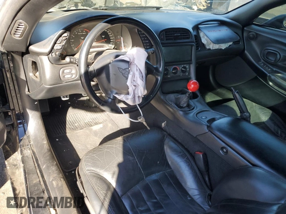 2000 Chevrolet Corvette with VIN 1G1YY12G9Y5125128, listed as a Copart auction lot 75965964 with 0 mi miles and Salvage Title. Bid and sale history available at carsss.com. Image 8.