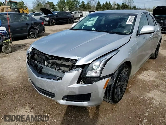 2013 Cadillac ATS с VIN 1G6AA5RA9D0140616, выставлен на аукционе Copart как лот 54358435 с пробегом 154 036 миль миль и Списание • Salvage title. История ставок и продаж доступна на DreamBid. Изображение 13.