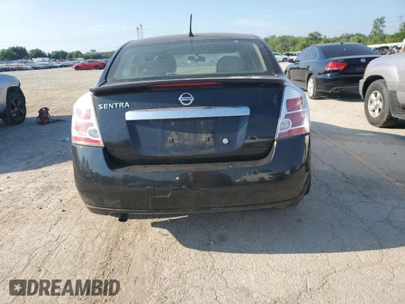 2012 Nissan Sentra S с VIN 3N1AB6AP3CL706547, выставлен на аукционе Copart как лот 62709845 с пробегом 170 000 миль миль и Чистый • Clean title. История ставок и продаж доступна на DreamBid. Изображение 6.