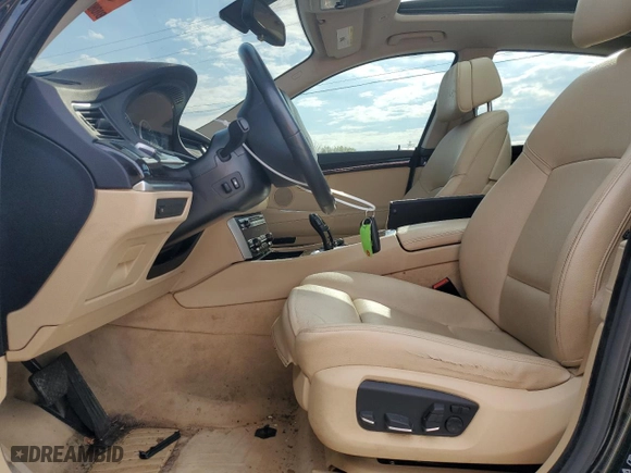 2014 BMW 5 Series Gran Turismo 550i xDrive with VIN WBA5M0C58ED084910, listed as a Copart auction lot 50920985 with 118,662 mi miles and Clean Title. Bid and sale history available at carsss.com. Image 7.