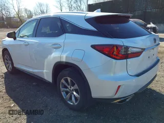 2019 Lexus RX with VIN 2T2BZMCA1KC200044, listed as a IAAI auction lot 41963690 with 15,505 mi miles. Bid and sale history available at carsss.com. Image 3.