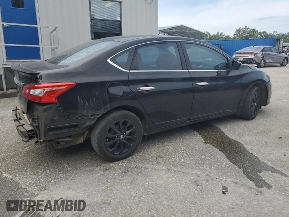 2018 Nissan Sentra SV with VIN 3N1AB7AP3JY262320, listed as a Copart auction lot 62417505 with 39,803 mi miles and Clean title. Bid and sale history available at DreamBid. Image 3.