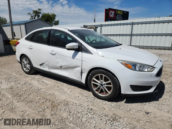 2016 Ford Focus SE with VIN 1FADP3F29GL217729, listed as a Copart auction lot 62351925 with 85,386 mi miles and Salvage title. Bid and sale history available at DreamBid. Image 4.