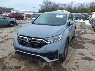 2022 Honda CR-V EX with VIN 2HKRW2H50NH632086, listed as a IAAI auction lot 41543656 with 39,735 mi miles. Bid and sale history available at carsss.com. Image 2.