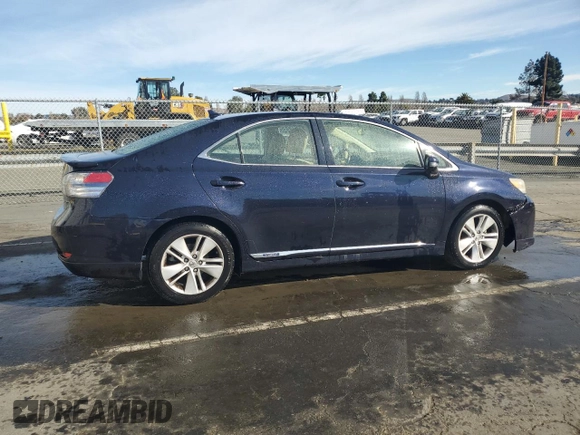 2010 Lexus HS 250h with VIN JTHBB1BA0A2007307, listed as a Copart auction lot 86896064 with 174,680 mi miles and Clean Title. Bid and sale history available at DreamBid. Image 3.