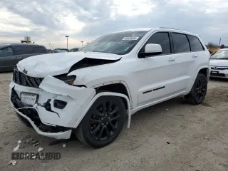 2018 Jeep Grand Cherokee Laredo with VIN 1C4RJFAG7JC334738, listed as a Copart auction lot 50640805 with 96,838 mi miles and Salvage title. Bid and sale history available at DreamBid. Image 1.