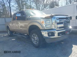 2012 Ford F-250 XL with VIN 1FT7W2B6XCEC41016, listed as a IAAI auction lot 41680784 with 107,209 mi miles and . Bid and sale history available at DreamBid. Image 1.