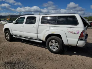 2010 Toyota Tacoma PreRunner with VIN 3TMKU4HN0AM024818, listed as a Copart auction lot 55816305 with 111,527 mi miles and Salvage title. Bid and sale history available at DreamBid. Image 2.