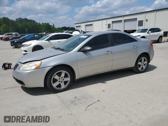 2008 Pontiac G6 GT with VIN 1G2ZH57N284210669, listed as a Copart auction lot 52417165 with 168,467 mi miles and Salvage title. Bid and sale history available at DreamBid. Image 1.