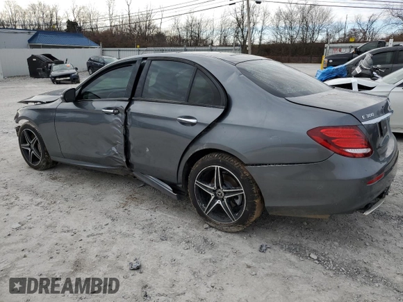 2019 Mercedes-Benz E-Class E 300 with VIN WDDZF4KB4KA525755, listed as a Copart auction lot 84372664 with 0 mi miles and Salvage Title. Bid and sale history available at carsss.com. Image 2.