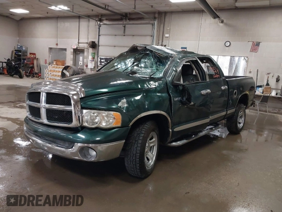 2002 Dodge 1500 with VIN 3B7HA18N02G113497, listed as a IAAI auction lot 39911524 with 127,262 mi miles and . Bid and sale history available at DreamBid. Image 2.