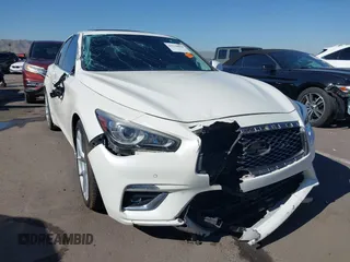 2021 Infiniti Q50 Luxe с VIN JN1EV7BP1MM705546, выставлен на аукционе IAAI как лот 42510864 с пробегом 68 011 миль миль и . История ставок и продаж доступна на DreamBid. Изображение 6.