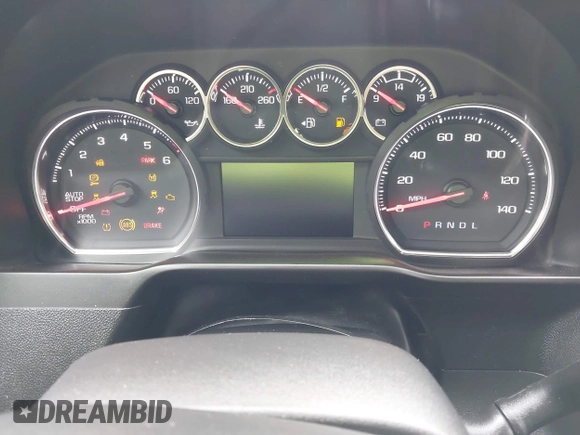 2021 Chevrolet Silverado 1500 RST with VIN 3GCUYEEDXMG322939, listed as a IAAI auction lot 41898684 with 111,720 mi miles. Bid and sale history available at carsss.com. Image 7.