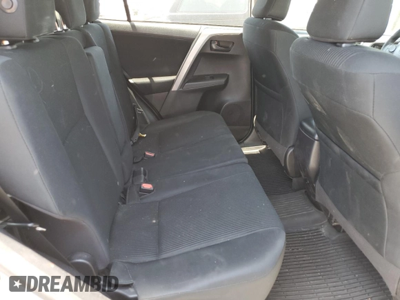 2017 Toyota RAV4 LE with VIN 2T3BFREV6HW658235, listed as a Copart auction lot 63409005 with 62,303 mi miles and Salvage title. Bid and sale history available at DreamBid. Image 11.
