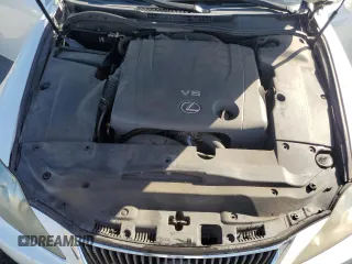2009 Lexus IS 250 with VIN JTHBK262895104290, listed as a Copart auction lot 49841085 with 127,417 mi miles and Salvage Title. Bid and sale history available at DreamBid. Image 12.