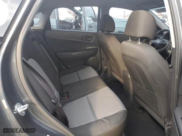 2020 Hyundai Kona SE with VIN KM8K1CAA9LU485293, listed as a Copart auction lot 48005895 with 137,003 mi miles and Salvage Title. Bid and sale history available at carsss.com. Image 11.